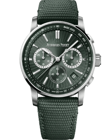 Audemars Piguet Code 11.59 Green Code Selfwinding Chronograph 41mm 26393ST.OO.A056KB.01 - WatchesOff5th